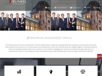 runkel-anwaelte.de Webseite Vorschau