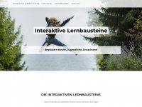 interaktive-lernbausteine.de Webseite Vorschau