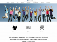 schulpflegschaft-sgh.de Webseite Vorschau