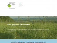 gartenbau-wenz.de Webseite Vorschau