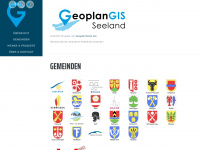 geoplangis.ch Webseite Vorschau