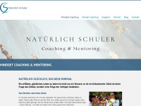 natuerlich-schuler.ch Webseite Vorschau