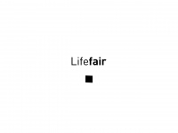 lifefair.org Webseite Vorschau