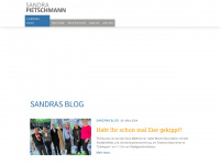 sandra-pietschmann.de Webseite Vorschau