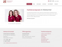 Tierarztpraxis-kleebachtal.de