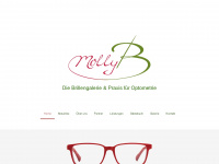 mollyb.de Webseite Vorschau