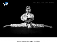 karate-bergedorf.de Webseite Vorschau