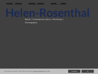 helen-rosenthal.com Webseite Vorschau