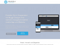 muggli-designs.ch Webseite Vorschau