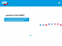 joachimkuhs.de Webseite Vorschau
