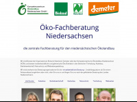 oeko-fachberatung.de Webseite Vorschau
