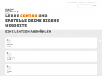 contao-website-erstellen.de Webseite Vorschau