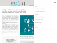 lifescience-ri.eu Thumbnail