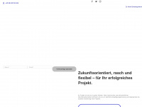 planergy.at Webseite Vorschau