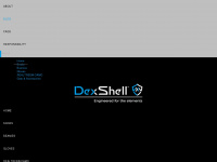 dexshell.com Webseite Vorschau