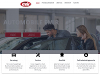 automobile-emir.com Webseite Vorschau