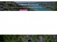 lamaisondulavandin.fr Webseite Vorschau