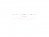 kids2events.ch Webseite Vorschau