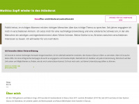 mathiaszopfi.ch Webseite Vorschau
