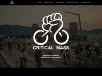 criticalmass-zh.ch Webseite Vorschau