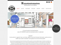 kunstautomaten.nl Webseite Vorschau
