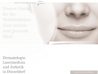 dermatologie-am-luegplatz.de Webseite Vorschau