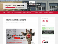 kues-mechernich.de Webseite Vorschau