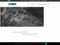 music-global.com Webseite Vorschau