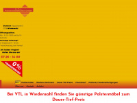 vtl-polstermoebel.de Webseite Vorschau