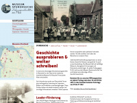 museum-spurensuche.de Webseite Vorschau