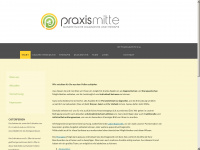 praxis-mitte.at Webseite Vorschau