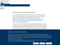 lwl-forensik-dortmund.de Webseite Vorschau