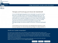 lwl-forensik-herne.de Webseite Vorschau
