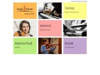 geige-klavier-heidelberg.de Webseite Vorschau