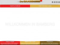bambergbus.de Webseite Vorschau