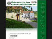 okb-kainbach-leonhard.at Webseite Vorschau