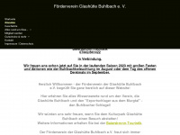 glashuette-buhlbach-foerderverein.de Webseite Vorschau