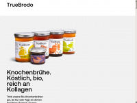 truebrodo.ch Webseite Vorschau