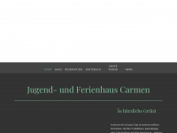 jufh-carmen.ch Webseite Vorschau