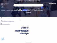 lexea.ch Webseite Vorschau