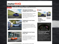 motormaq.com Webseite Vorschau