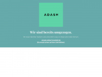 adashdesign.de Webseite Vorschau