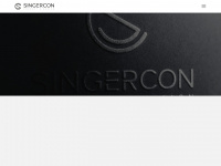 singercon.com Webseite Vorschau
