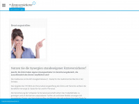 daev.ch Webseite Vorschau