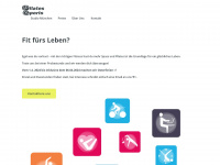 pilates-sports.com Webseite Vorschau
