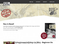 butcherandthechef.ch Webseite Vorschau