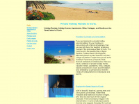 corfu-holiday-rentals.co.uk Webseite Vorschau