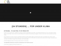 wirsindklima.org Webseite Vorschau