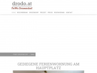drodo.at Webseite Vorschau