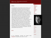 marcus-hammerschmitt.de Webseite Vorschau